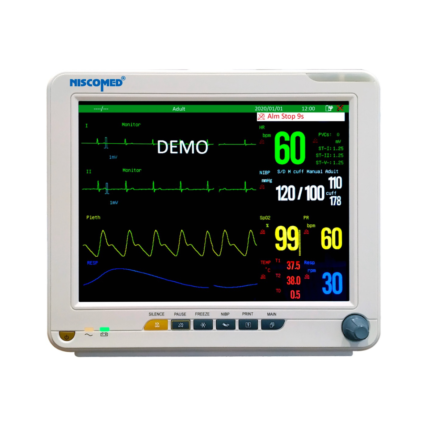 Niscomed Five Para Patient Monitor Model No Aqua 12