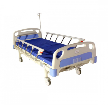 Plain Hospital Bed With Abs Panel Bed in Bangalore